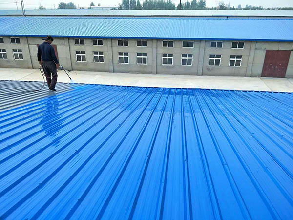 郏县 彩钢瓦喷漆翻新工业厂房、仓库